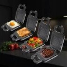 ELDOM MINI MULTIFUNKTIONALER TOASTMACHER IK2500 IDEAL