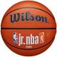 10. Wilson Jr NBA Logo Auth Outdoor-Basketball WZ3011801XB6