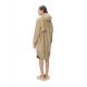 12. Rains Unisex Fishtail Parka W3 18140 24 SAND Regenmantel