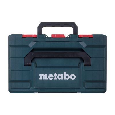 7. METABO W 18 LTX 150 QUICK Winkelschleifer (600404650) + metaBOX 165 L Koffer Grün, Schwarz