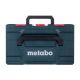 7. METABO W 18 LTX 150 QUICK Winkelschleifer (600404650) + metaBOX 165 L Koffer Grün, Schwarz