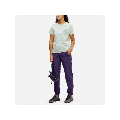 2. MILLET Cimaï Collab Ts Ss W Damen-T-Shirt Pastellgrün