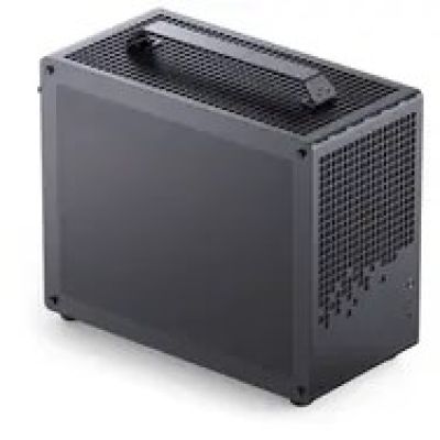 Jonsplus Z20 Mesh-PC-Gehäuse, Mini-Tower, Micro-ATX, mit Tragegriff