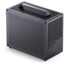 Jonsplus Z20 Mesh-PC-Gehäuse, Mini-Tower, Micro-ATX, mit Tragegriff