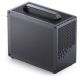 Jonsplus Z20 Mesh-PC-Gehäuse, Mini-Tower, Micro-ATX, mit Tragegriff