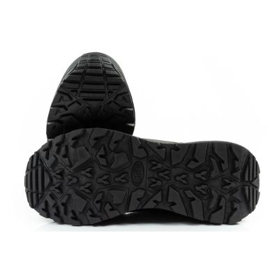 9. Lee Cooper Damen Winter-Wanderschuhe, isoliert, schwarz