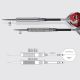 3. Harrows Silver Arrows Steeltip Darts HS-TNK-000013162