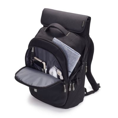 3. Dicota Rucksack Eco D30675 14-15,6 39,6 cm (15,6") Laptop-Rucksack, schwarz