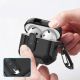3. Tech-Protect Carbonox-Gehäuse für AirPods 4 – Schwarz