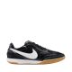 Schwarze Nike Tiempo Streetgato Fußballschuhe HQ7017 010 42
