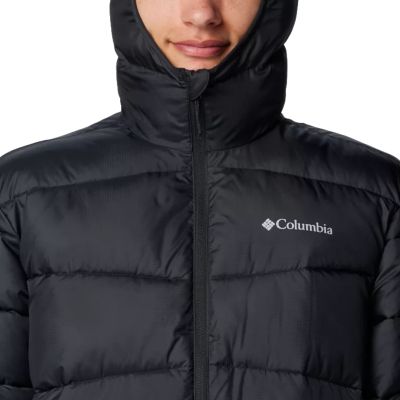 4. Schwarze Columbia Fivemile Butte II Kapuzenjacke für Herren - WX6004-010