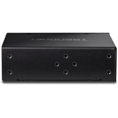 3. TRENDnet 5-Port-Industrie-Gigabit-PoE-Pass-Through-Switch für DIN-Schiene