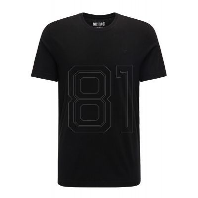 Mustang C-Ausschnitt 2er-Pack T-Shirt M 1006169 4142