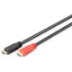 5. Digitus High Speed HDMI-Verbindungskabel mit Ethernet und Verstärker