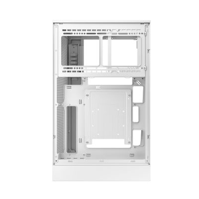 20. DeepCool CH270 Digital WH Gehäuse (R-CH270-WHNDM0-G-1)
