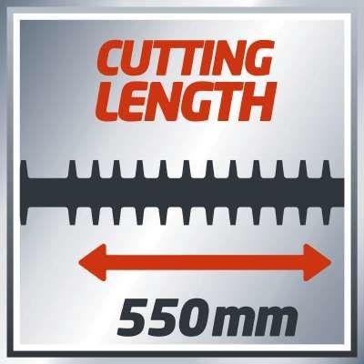 2. Elektrische Heckenschere EINHELL GC-EH 6055/1 3403320 (610 mm)