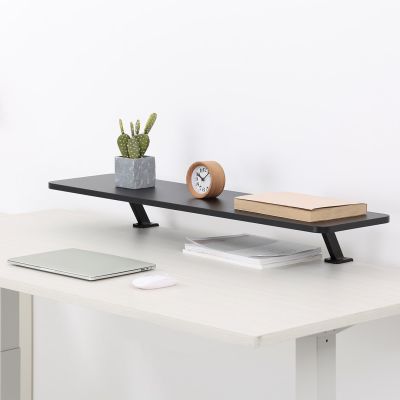 8. Ergo Office Monitor-Tischablage, zum Anschrauben, 13"~32", max. 20 kg, ER-409