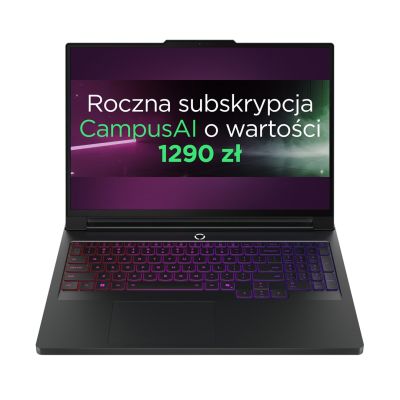 18. Lenovo Legion Pro 7 16IAX10H Ultra 9 275HX 16" WQXGA OLED 500 Nits Glänzend 240Hz 64GB DDR5 SSD1TB GeForce RTX 5080 16GB NoOS Eclipse Black