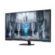 42. Samsung 43" Odyssey Monitor (LS43CG700NUXEN)