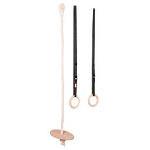 TRAININGSZUBEHÖR IN NATURHOLZFARBE BANCHK A204