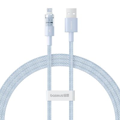 Baseus Gem 2,4A Kabel 1m (blau)