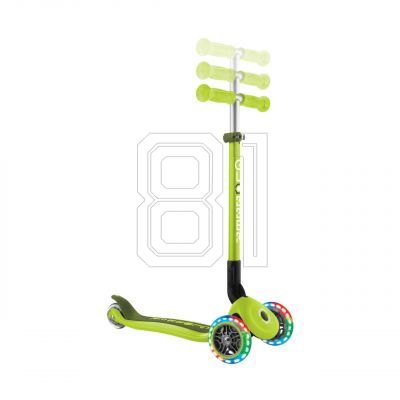 5. SMJ Globber 3-Rad Primo Faltbarer Lichtroller 432-106-3
