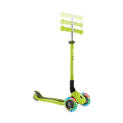 5. SMJ Globber 3-Rad Primo Faltbarer Lichtroller 432-106-3