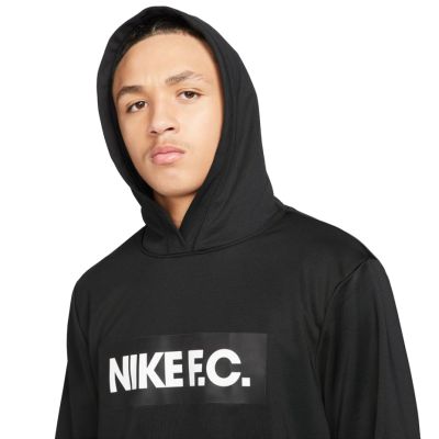 9. Nike NK DF FC Libero Hoodie M DC9075 010