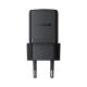 Baseus Palm 30W USB-C Wandladegerät - Schwarz