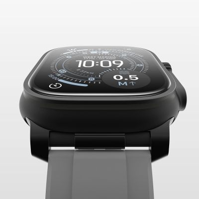 6. AmazingThing Radix Glas-Displayschutzfolie für Apple Watch Ultra 3 49 mm