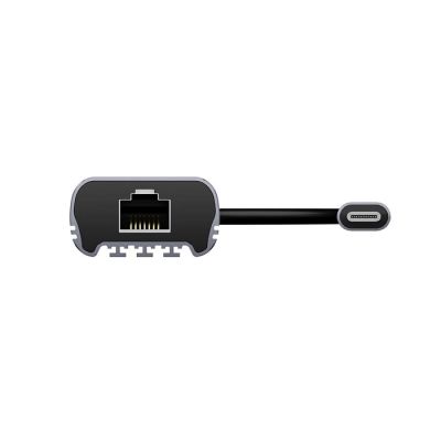 3. UNITEK Adapter USB-C - RJ45 5GBPS Stecker/Buchse