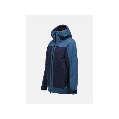 2. PEAK PERFORMANCE M Whitelight Isolierte Jacke Marineblau
