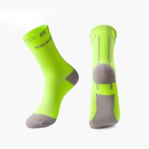 Rockbros Sportsocken, fluorgrau, Größe L