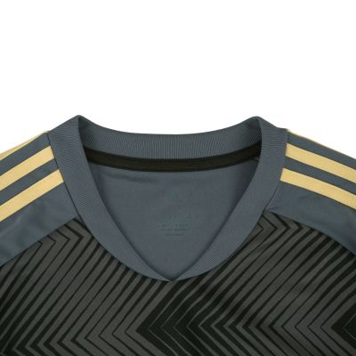 4. adidas miCond22 Herren-Trikot grau-schwarz HB5392