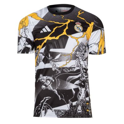 adidas Real Madrid Marvel Avengers Aufwärmtrikot JZ9018