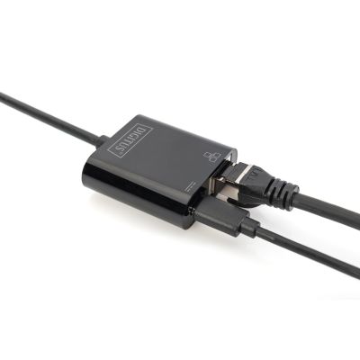 2. Digitus USB Typ-C™ Gigabit-Ethernet-Adapter mit Stromversorgung