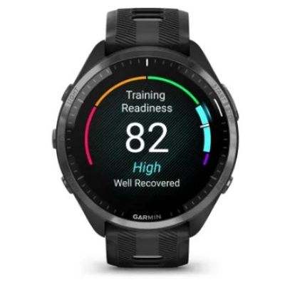 6. Garmin Forerunner 965 47 mm schwarze Uhr