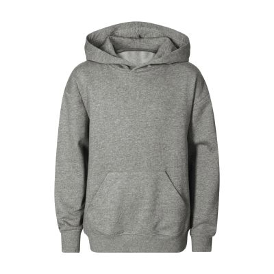 2. Lässiges Kinder-Sweatshirt (dunkelgrau meliert)