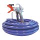 GRACO Malerstation Baupistole + BLUEMAX II Schlauch 15 m + Peitsche 0,9 m