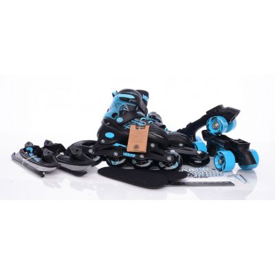 6. Tempish Verso Triple II Jr 1000004917 Schlittschuhe, Rollschuhe, Rollschuhe