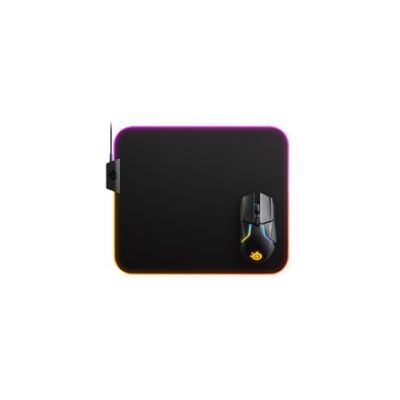 6. SteelSeries QcK Prism Cloth M Mauspad