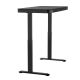 12. ACTIVEJET Schreibtisch mit elektrischer Höhenverstellung, Höhe 120 x 60 cm, ET119S, schwarz