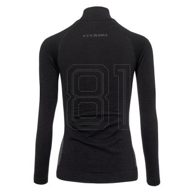 2. Fitanu Elder Thermoaktives T-Shirt W 1/2 ZIP W 92800649205