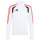 6. adidas Tiro 26 League Trainingsshirt für Kinder, Weiß, Schwarz und Rot, KR0370