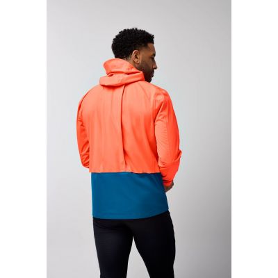 4. High Point Waterproof Jacket 2 Herren Laufjacke Orange