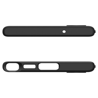 6. Spigen Liquid Air Hülle für Samsung Galaxy S23 Ultra – mattschwarz