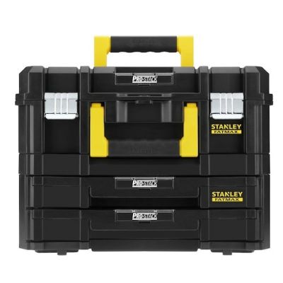 2. Stanley FATMAX FMST1-71981 Werkzeugkoffer, Kunststoff, Schwarz, Gelb