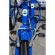 8. Dreirad, 24 Zoll, blau, Shimano 6-Gang