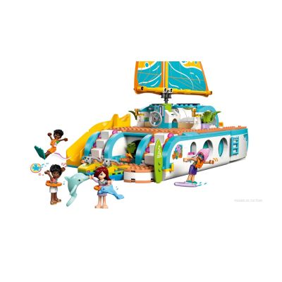 17. LEGO Friends 42664 Bootsabenteuer