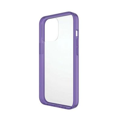 4. PanzerGlass ClearCase antibakterielle, in Militärqualität zertifizierte Hülle für iPhone 13 Pro – transparentes Lila